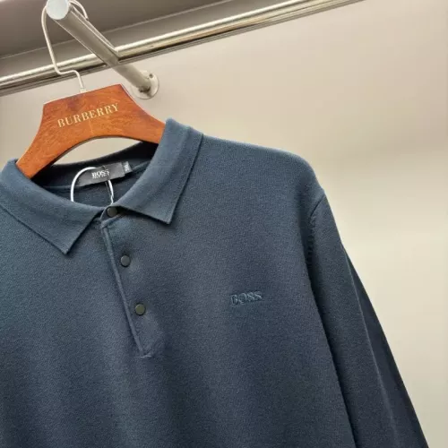 Replica Boss Sweaters Long Sleeved For Men #1377173 $60.00 USD for Wholesale
