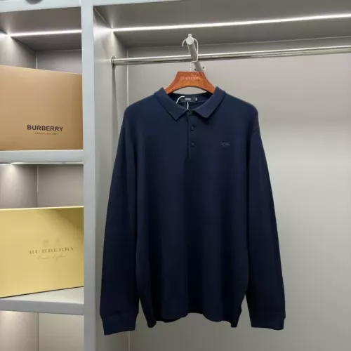 Wholesale Boss Sweaters Long Sleeved For Men #1377174 $60.00 USD, Wholesale Quality Replica Boss Sweaters