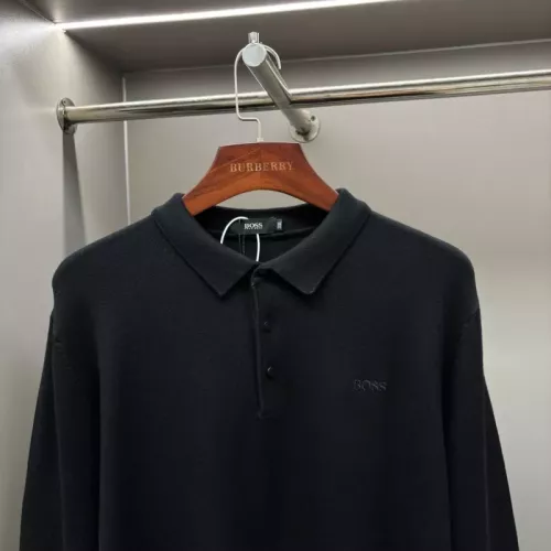 Replica Boss Sweaters Long Sleeved For Men #1377176 $60.00 USD for Wholesale