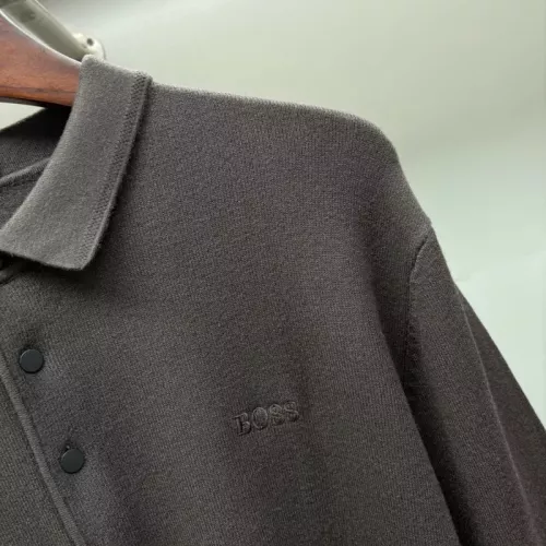 Replica Boss Sweaters Long Sleeved For Men #1377177 $60.00 USD for Wholesale