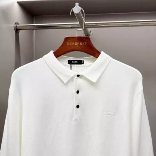 Replica Boss Sweaters Long Sleeved For Men #1377179 $60.00 USD for Wholesale