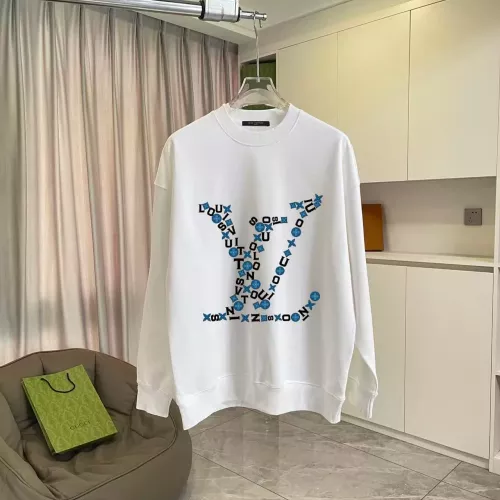Wholesale Louis Vuitton LV Hoodies Long Sleeved For Unisex #1377183 $52.00 USD, Wholesale Quality Replica Louis Vuitton LV Hoodies