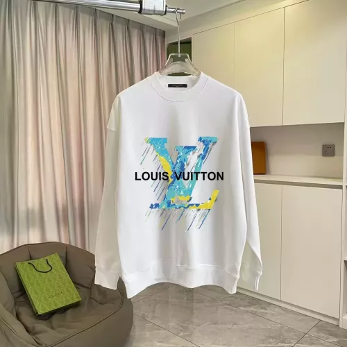 Wholesale Louis Vuitton LV Hoodies Long Sleeved For Unisex #1377185 $52.00 USD, Wholesale Quality Replica Louis Vuitton LV Hoodies