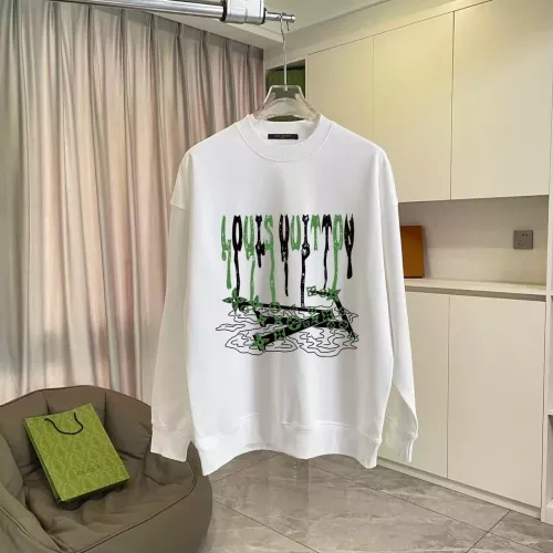 Wholesale Louis Vuitton LV Hoodies Long Sleeved For Unisex #1377189 $52.00 USD, Wholesale Quality Replica Louis Vuitton LV Hoodies