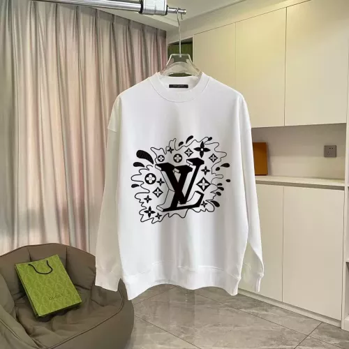 Wholesale Louis Vuitton LV Hoodies Long Sleeved For Unisex #1377191 $52.00 USD, Wholesale Quality Replica Louis Vuitton LV Hoodies