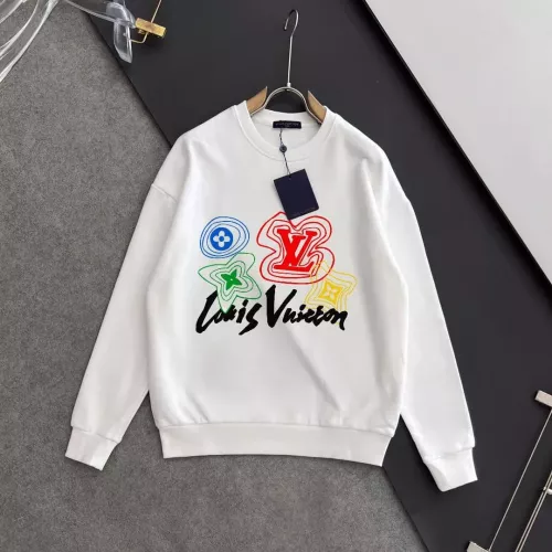 Wholesale Louis Vuitton LV Hoodies Long Sleeved For Unisex #1377193 $56.00 USD, Wholesale Quality Replica Louis Vuitton LV Hoodies