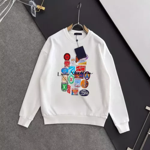Wholesale Louis Vuitton LV Hoodies Long Sleeved For Unisex #1377197 $56.00 USD, Wholesale Quality Replica Louis Vuitton LV Hoodies