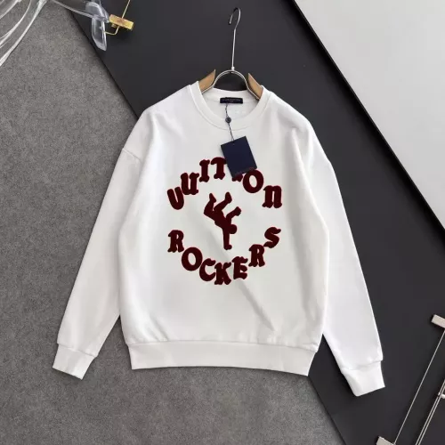 Wholesale Louis Vuitton LV Hoodies Long Sleeved For Unisex #1377200 $56.00 USD, Wholesale Quality Replica Louis Vuitton LV Hoodies