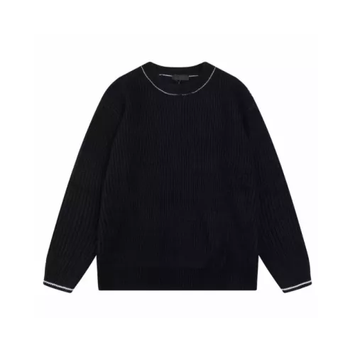 Wholesale Prada Sweaters Long Sleeved For Unisex #1377201 $68.00 USD, Wholesale Quality Replica Prada Sweaters
