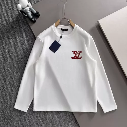 Wholesale Louis Vuitton LV T-Shirts Long Sleeved For Men #1377202 $56.00 USD, Wholesale Quality Replica Louis Vuitton LV T-Shirts