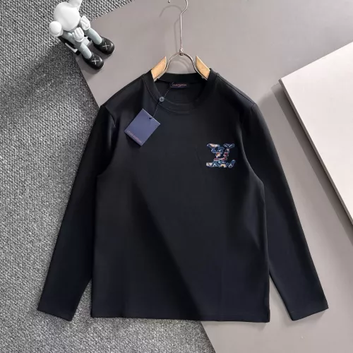 Wholesale Louis Vuitton LV T-Shirts Long Sleeved For Men #1377203 $56.00 USD, Wholesale Quality Replica Louis Vuitton LV T-Shirts