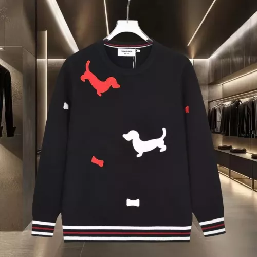 Wholesale Thom Browne TB Sweaters Long Sleeved For Unisex #1377204 $56.00 USD, Wholesale Quality Replica Thom Browne TB Sweaters