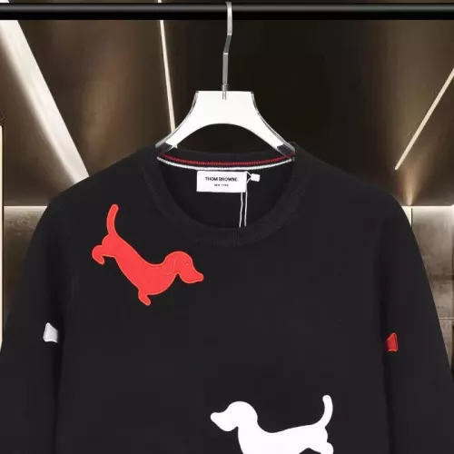 Replica Thom Browne TB Sweaters Long Sleeved For Unisex #1377204 $56.00 USD for Wholesale