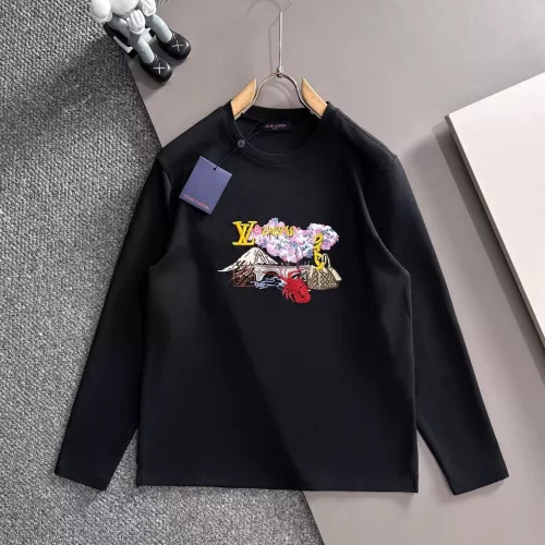 Wholesale Louis Vuitton LV T-Shirts Long Sleeved For Men #1377207 $56.00 USD, Wholesale Quality Replica Louis Vuitton LV T-Shirts
