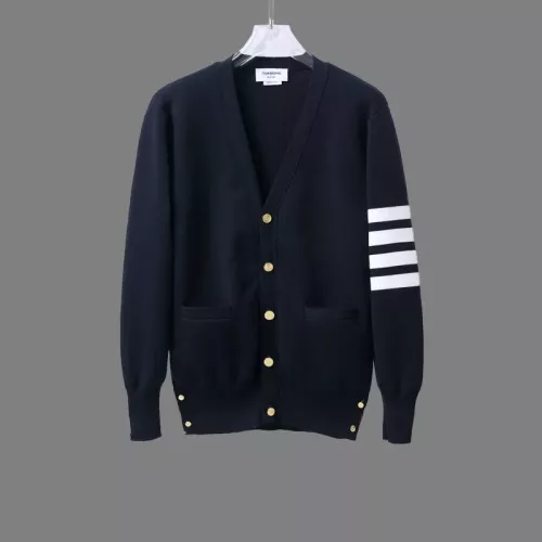 Wholesale Thom Browne TB Sweaters Long Sleeved For Unisex #1377208 $76.00 USD, Wholesale Quality Replica Thom Browne TB Sweaters