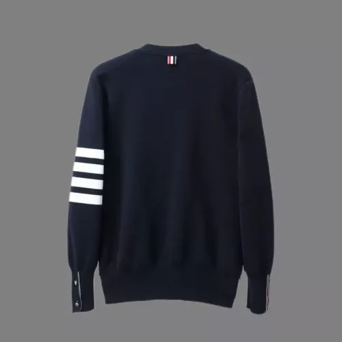 Replica Thom Browne TB Sweaters Long Sleeved For Unisex #1377208 $76.00 USD for Wholesale