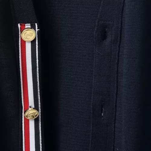 Replica Thom Browne TB Sweaters Long Sleeved For Unisex #1377208 $76.00 USD for Wholesale