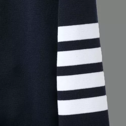 Replica Thom Browne TB Sweaters Long Sleeved For Unisex #1377208 $76.00 USD for Wholesale