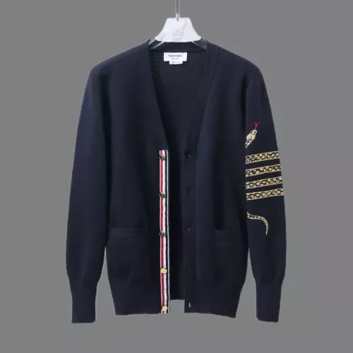 Replica Thom Browne TB Sweaters Long Sleeved For Unisex #1377211 $82.00 USD for Wholesale