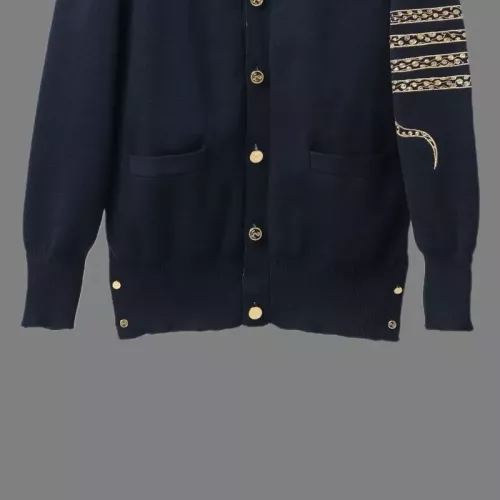 Replica Thom Browne TB Sweaters Long Sleeved For Unisex #1377211 $82.00 USD for Wholesale