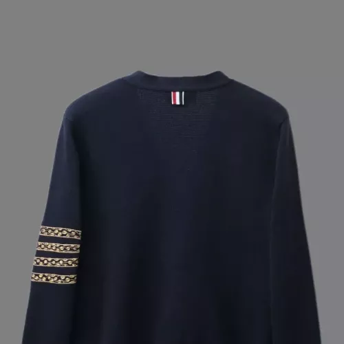 Replica Thom Browne TB Sweaters Long Sleeved For Unisex #1377211 $82.00 USD for Wholesale