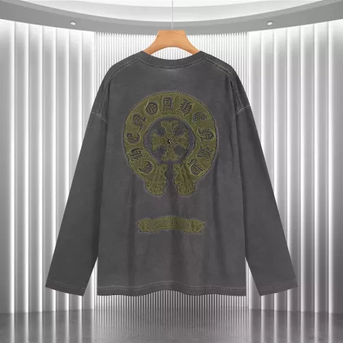 Wholesale Chrome Hearts T-Shirts Long Sleeved For Unisex #1377212 $64.00 USD, Wholesale Quality Replica Chrome Hearts T-Shirts