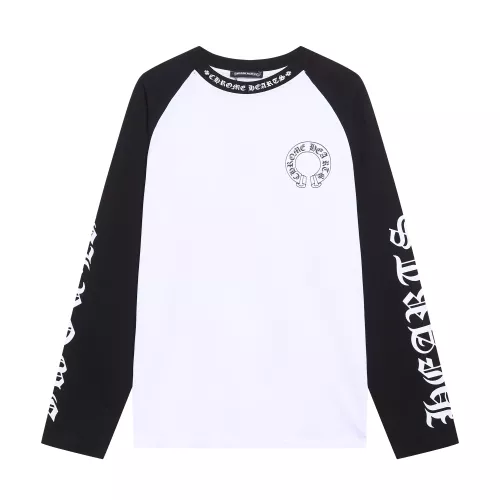 Wholesale Chrome Hearts T-Shirts Long Sleeved For Unisex #1377213 $42.00 USD, Wholesale Quality Replica Chrome Hearts T-Shirts