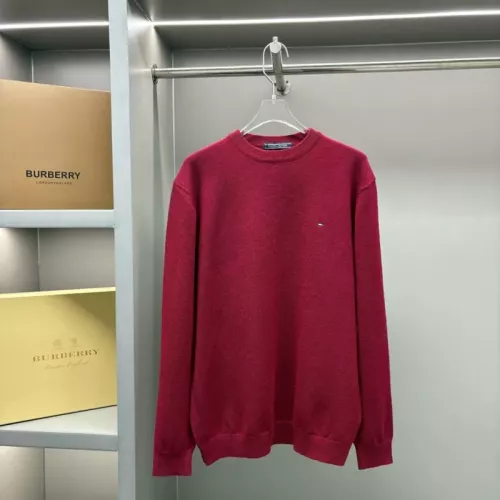 Wholesale Tommy Hilfiger TH Sweaters Long Sleeved For Men #1377214 $60.00 USD, Wholesale Quality Replica Tommy Hilfiger TH Sweaters