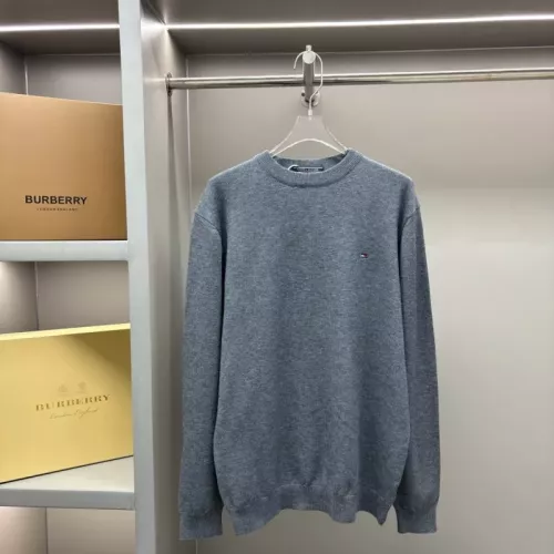 Wholesale Tommy Hilfiger TH Sweaters Long Sleeved For Men #1377216 $60.00 USD, Wholesale Quality Replica Tommy Hilfiger TH Sweaters