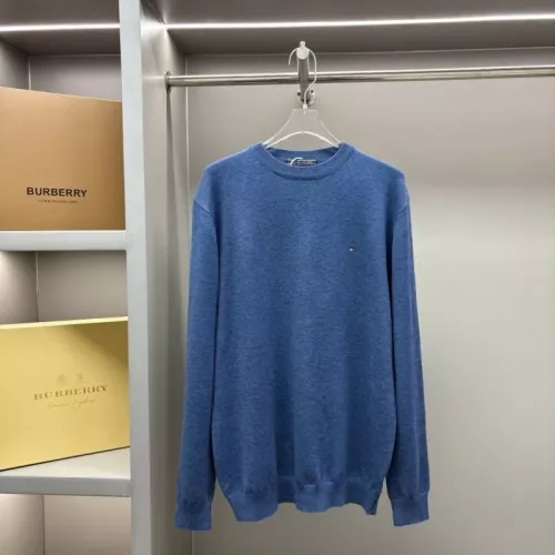 Wholesale Tommy Hilfiger TH Sweaters Long Sleeved For Men #1377217 $60.00 USD, Wholesale Quality Replica Tommy Hilfiger TH Sweaters