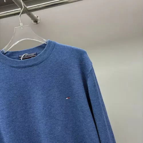 Replica Tommy Hilfiger TH Sweaters Long Sleeved For Men #1377217 $60.00 USD for Wholesale