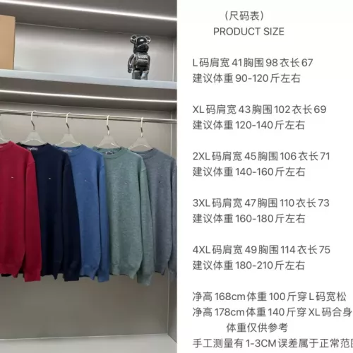 Replica Tommy Hilfiger TH Sweaters Long Sleeved For Men #1377217 $60.00 USD for Wholesale