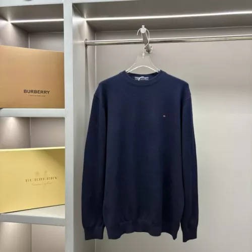 Wholesale Tommy Hilfiger TH Sweaters Long Sleeved For Men #1377218 $60.00 USD, Wholesale Quality Replica Tommy Hilfiger TH Sweaters