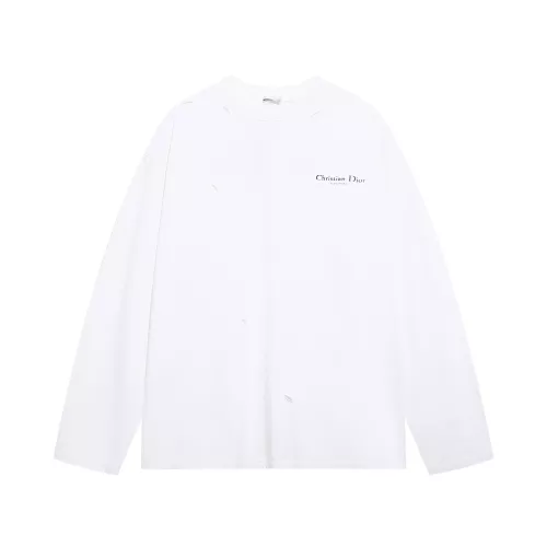Wholesale Christian Dior T-Shirts Long Sleeved For Unisex #1377219 $42.00 USD, Wholesale Quality Replica Christian Dior T-Shirts