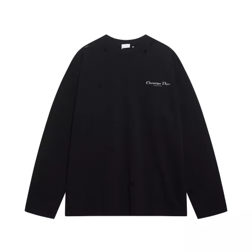 Wholesale Christian Dior T-Shirts Long Sleeved For Unisex #1377220 $42.00 USD, Wholesale Quality Replica Christian Dior T-Shirts