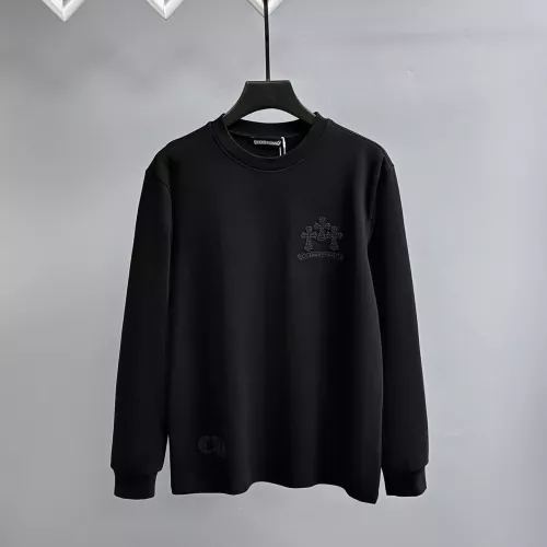 Wholesale Chrome Hearts Hoodies Long Sleeved For Men #1377231 $56.00 USD, Wholesale Quality Replica Chrome Hearts Hoodies