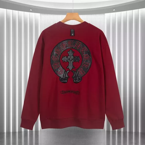 Wholesale Chrome Hearts Hoodies Long Sleeved For Unisex #1377234 $64.00 USD, Wholesale Quality Replica Chrome Hearts Hoodies