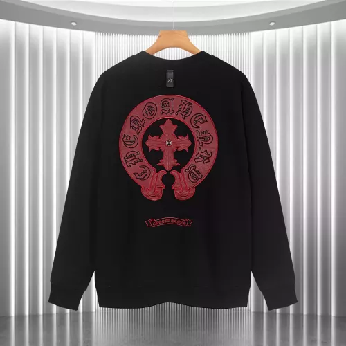 Wholesale Chrome Hearts Hoodies Long Sleeved For Unisex #1377235 $64.00 USD, Wholesale Quality Replica Chrome Hearts Hoodies