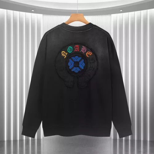 Wholesale Chrome Hearts Hoodies Long Sleeved For Unisex #1377237 $72.00 USD, Wholesale Quality Replica Chrome Hearts Hoodies