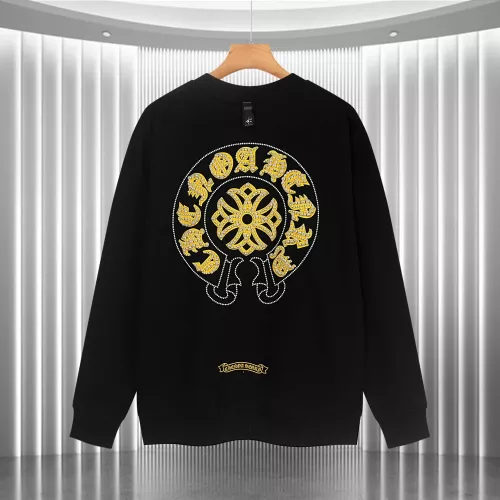 Wholesale Chrome Hearts Hoodies Long Sleeved For Unisex #1377239 $68.00 USD, Wholesale Quality Replica Chrome Hearts Hoodies