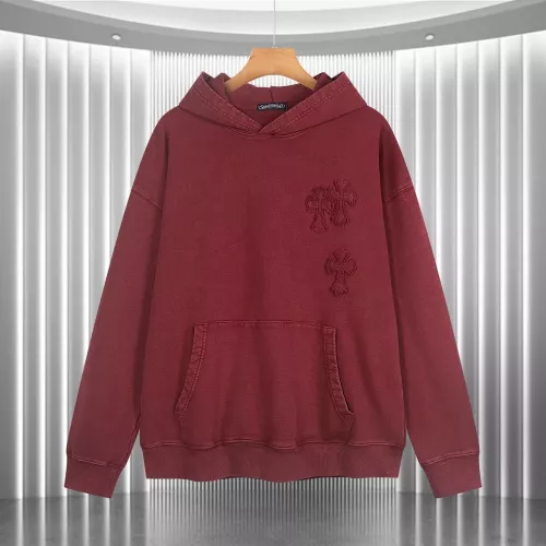 Wholesale Chrome Hearts Hoodies Long Sleeved For Unisex #1377243 $80.00 USD, Wholesale Quality Replica Chrome Hearts Hoodies