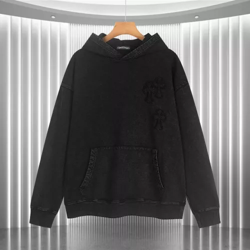 Wholesale Chrome Hearts Hoodies Long Sleeved For Unisex #1377244 $80.00 USD, Wholesale Quality Replica Chrome Hearts Hoodies