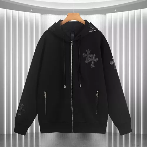 Wholesale Chrome Hearts Jackets Long Sleeved For Unisex #1377249 $92.00 USD, Wholesale Quality Replica Chrome Hearts Jackets