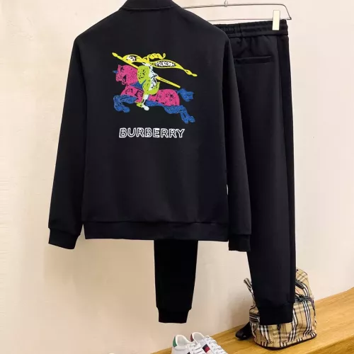 Replica Burberry Tracksuits Long Sleeved For Men #1377255 $96.00 USD for Wholesale