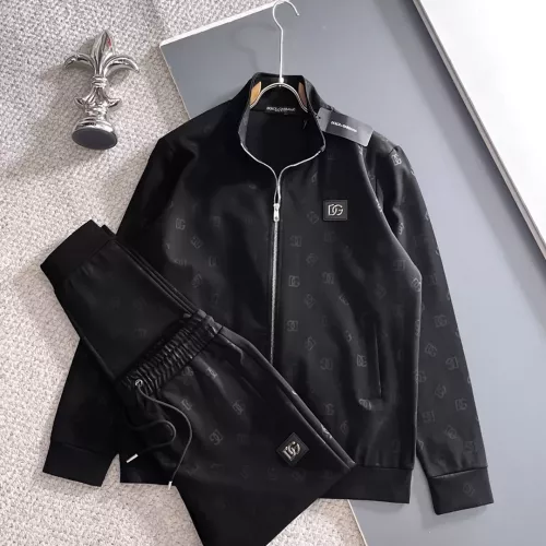 Wholesale Dolce &amp; Gabbana D&amp;G Tracksuits Long Sleeved For Men #1377258 $96.00 USD, Wholesale Quality Replica Dolce &amp; Gabbana D&amp;G Tracksuits