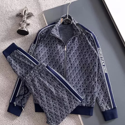 Wholesale Christian Dior Tracksuits Long Sleeved For Men #1377262 $96.00 USD, Wholesale Quality Replica Christian Dior Tracksuits