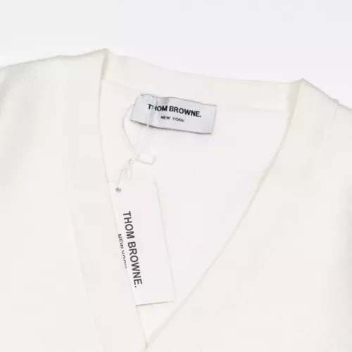Replica Thom Browne TB Sweaters Long Sleeved For Unisex #1377264 $60.00 USD for Wholesale