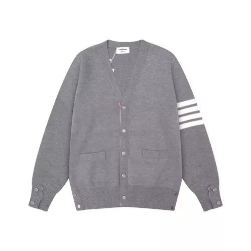 Wholesale Thom Browne TB Sweaters Long Sleeved For Unisex #1377265 $60.00 USD, Wholesale Quality Replica Thom Browne TB Sweaters