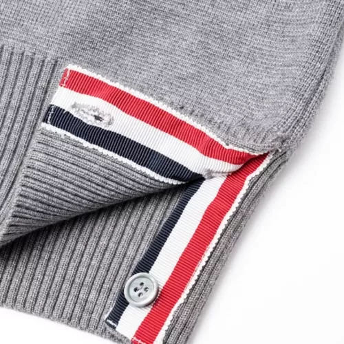 Replica Thom Browne TB Sweaters Long Sleeved For Unisex #1377265 $60.00 USD for Wholesale