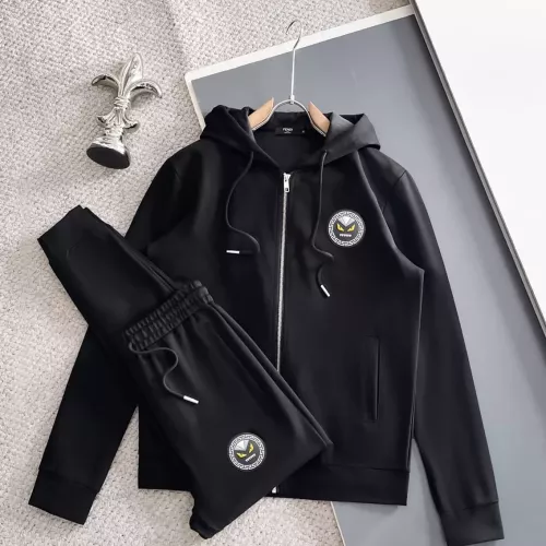 Wholesale Fendi Tracksuits Long Sleeved For Men #1377267 $96.00 USD, Wholesale Quality Replica Fendi Tracksuits